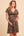 Памучна разкроена рокля за бременни и кърмещи