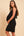 Официална плисирана рокля за бременни и кърмещи