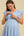 Ефирна светлосиня рокля за бременни и кърмещи